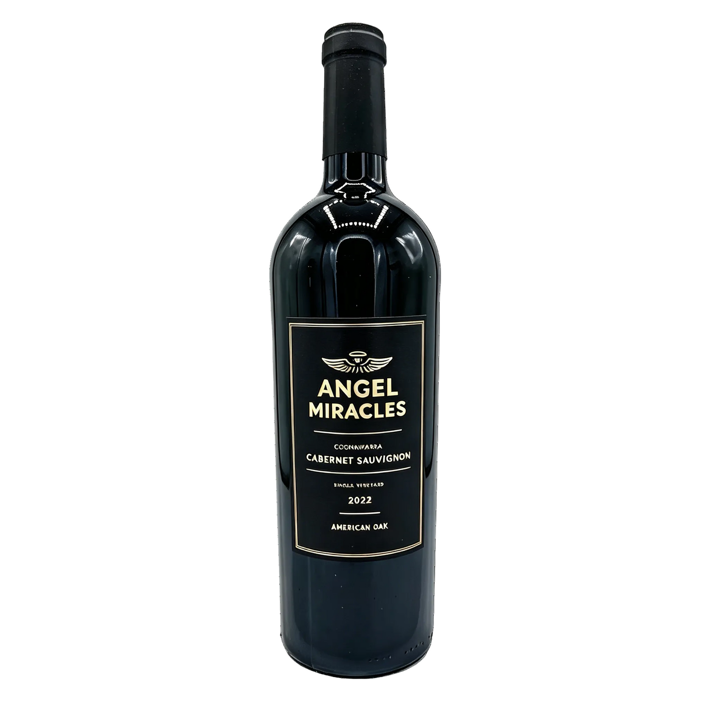 Angel Miracles Cabernet Sauvignon 2022 - American Oak