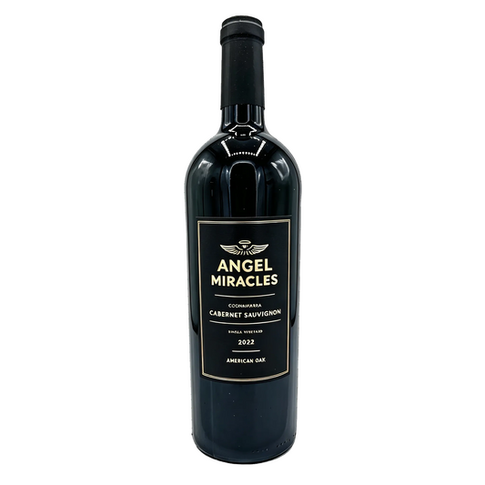 Angel Miracles Cabernet Sauvignon 2022 - American Oak