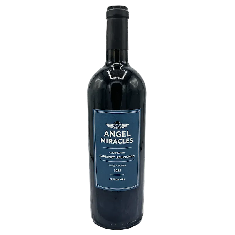 Angel Miracles Cabernet Sauvignon 2022 - French Oak