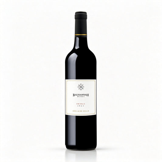 2021 Balhannah Wines Shiraz